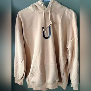 Women's Beige Hoodie